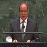 Boukadoum urges UN to declare state of humanitarian emergency in occupied Palestine