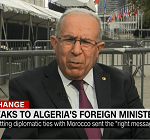 Algeria’s Foreign Minister Ramtane Lamamra Interview with CNN