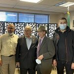 Lamamra meets in New York with members of the Algerian community