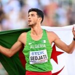Djamel Sedjati has won a very beautiful Silver Medal