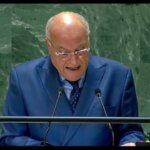 Speech of the Algerian MFA during the general debate of the UN General Assembly