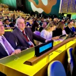 Mr. Attaf participates in the high-level plenary meeting of the General Assembly.