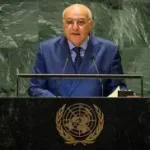 Mr. Ahmed Attaf’s speech during the general debate of the 80th session of the United Nations General Assembly.