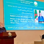 Mr. Attaf chairs the closing session of the conference of the heads consular posts